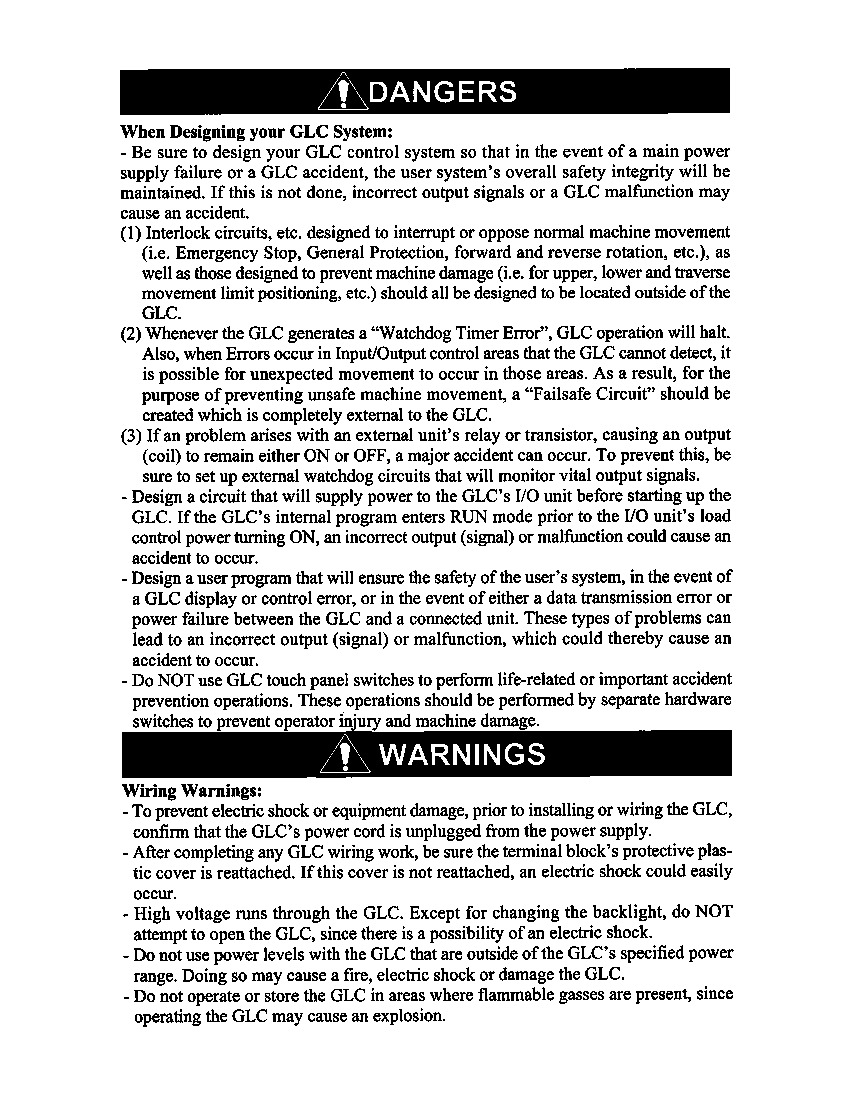 First Page Image of GLC100-LG41-24V Installation Guide.pdf